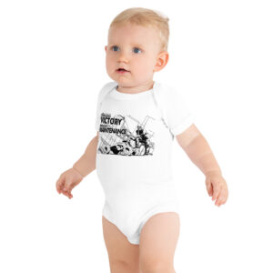 Baby short sleeve one piece