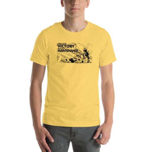 unisex-staple-t-shirt-yellow-front-69bd40a21babb.jpg Unisex t-shirt